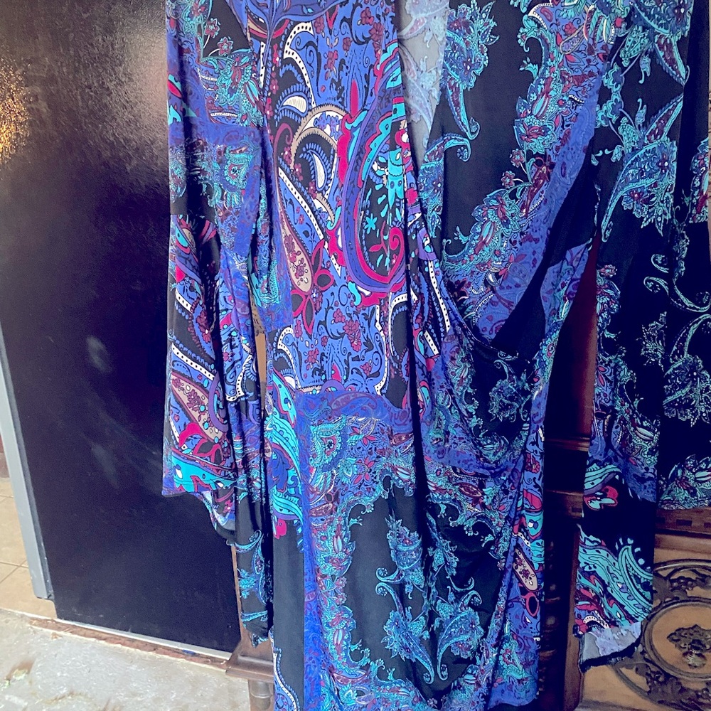 Venus Beautiful Paisley Dress-M